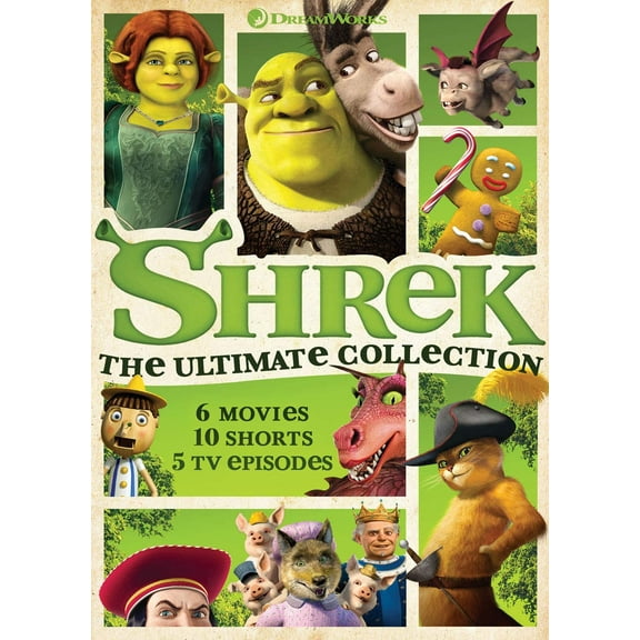 G-UNIVERSAL STUDIO SHREK ULT CL DVD