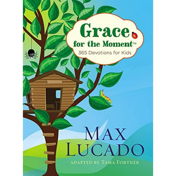 Pre-Owned Grace for the Moment: 365 Devotions for Kids, 9781400320349, 1400320348, Hardcover,