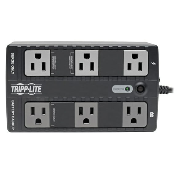 Tripp Lite ECO350UPS ECO Series 350 VA, 316 J 6-Outlet Energy-Saving Standby UPS