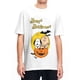 thumbnail image 3 of Camiseta de Charlie Brown y Snoopy de Peanuts, camisetas de Happy Halloween, camisetas vintage de manga corta, camisetas de verano 100% algodón de gran tamaño, 3 of 5