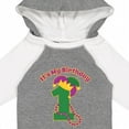 thumbnail image 4 of Inktastic Mardi Gras 1st Birthday Boys or Girls Long Sleeve Baby Bodysuit, 4 of 5