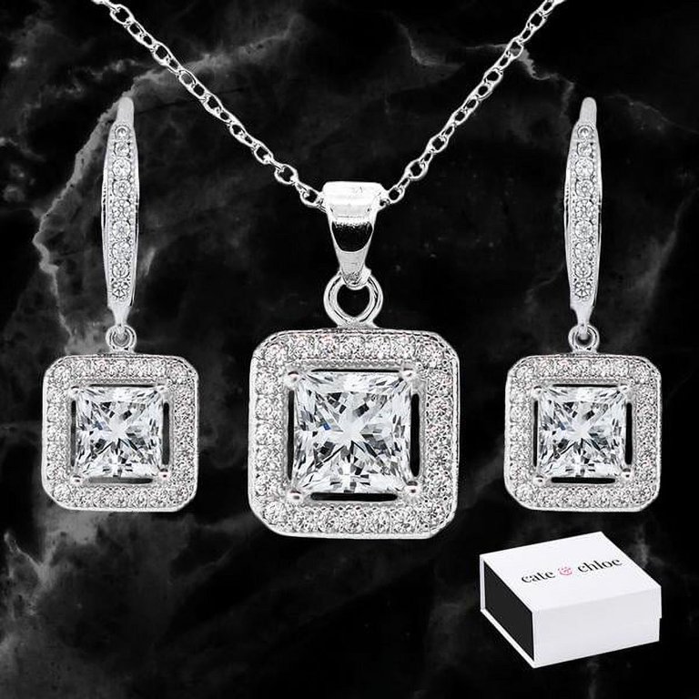  Jewelry Sets for Teen Girls Clearance Set Piece Earring  Clavicle Set Jewelry Pendant 3pc Chain Necklace Three Jewelry Sets Bridal  Jewelry Set for Wedding Pearl (E, One Size) : לבית ולמטבח