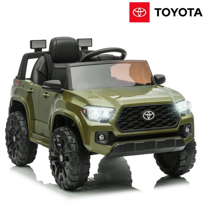 Toyota Electric Car for Kids, 12V Battery Powered Toy Ride on