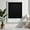 Black, variant on AOSKY Cordless Roller Shades, Free Stop Easy Install Blackout Blinds, Thermal Insulation UV Protection for Home Office, 34"W x 72"H, White