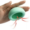 thumbnail image 2 of Taza de percusión de pecho de Palma de silicona, copa física para pecho, removedor de flema, taza de masaje de tambor de presión de percusión, 3 uds., 2 of 5