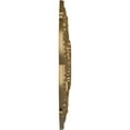 thumbnail image 4 of Ekena Millwork 18"OD x 3 1/2"ID x 1 1/2"P Rotherham Ceiling Medallion (Fits Canopies up to 3 1/2"), Hand-Painted Pale Gold, 4 of 6
