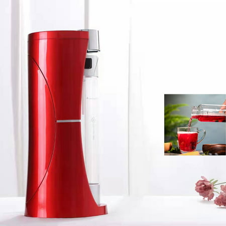 

Flavored Water Carbonated Siphon Juice Soda Sparkling Water Maker Beverage Machine Portable Tools B