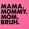 thumbnail image 6 of Wild Bobby Mama Mommy Mom Bruh Women Tri-Blend Racerback Tank Top, 6 of 6