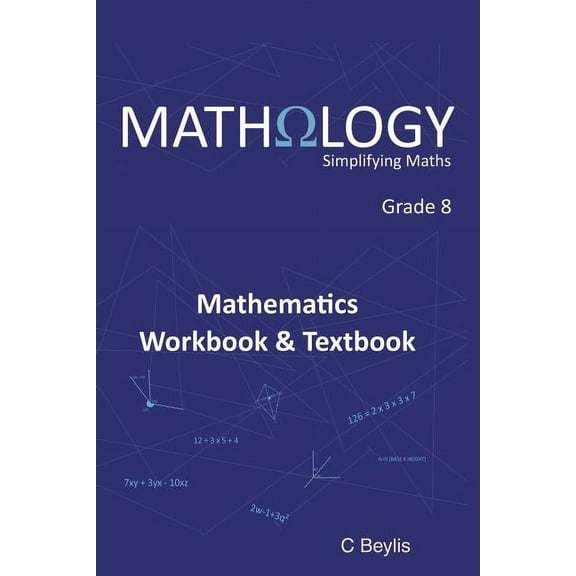Mathematics Workbook & Textbook: Grade 8, (Paperback)