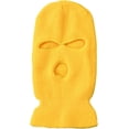 thumbnail image 1 of 3-Hole Knitted Full Face Cover Ski Mask Soft Winter Balaclava Cap Warm Knit Full Face Mask, 1 of 11