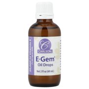 Carlson E-Gem® Oil Drops, 2 fl oz (60 ml)