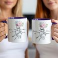 thumbnail image 3 of Customizaholic Personalized Mimi Mug with Grandkids Names – Custom Hand Illustration Floral Grandma Coffee Mug Gift, 3 of 5