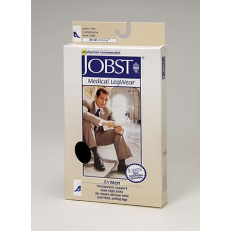 Jobst For Men 30-40 Kh Ct - Navy - Large Tall