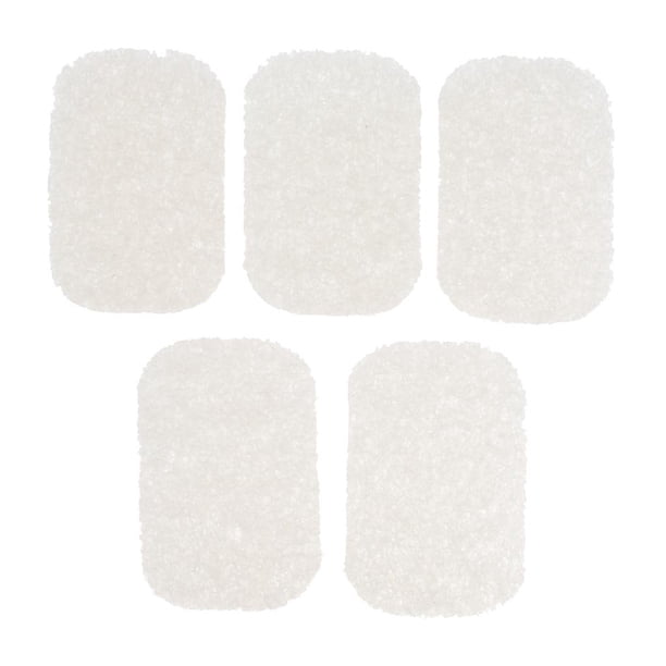 Soporte para Barra de Jabón de de 5 Piezas, Esponjas para Fregar, Estante para Platos - Blanco cálido