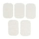 thumbnail image 1 of Soporte para Barra de Jabón de de 5 Piezas, Esponjas para Fregar, Estante para Platos - Blanco cálido, 1 of 9