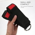 thumbnail image 4 of FUTUREORYY 2Pcs Tree Swing Hanging Kit Black Nylon Rope Hammock Straps Heavy Duty and Safe, 4 of 6