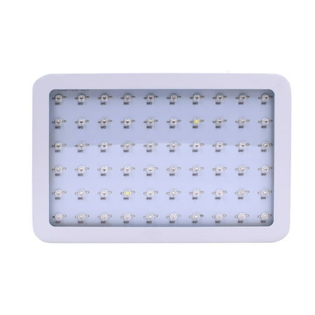 

600W Dual Chips 380-730nm Full Light Spectrum LED Plant Growth Lamp White