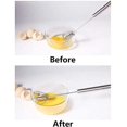 thumbnail image 4 of Stainless Steel Semi-Automatic Egg Whisk - 3PCS Hand Push Rotary Whisk Blender, 4 of 5