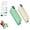 white+green, variant on Easilyous Vacuum Sealer, Rechargeable 3-in-1 Handheld Bag Vacuum Sealer,Rechargeable Sealer, Snack Bag Sealing Machine with Air Pump with 10 Compression Bags for Dry/Moist Food Storage (white)
