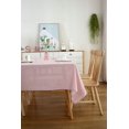 thumbnail image 4 of Inyahome-Mantel Vintage a cuadros para mesa, cubierta de lino y algodón para cena, fiesta, uso interior o exterior, 4 of 5