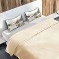thumbnail image 5 of Yayeee Pillowcase Standard Size Set of 2 Satin Wrinkle Resistant Pillow Case, Halloween Pumpkin Field, 5 of 7