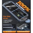 thumbnail image 2 of Protector de pantalla iGLuz 9H+ Hybrid Glass para Samsung Galaxy S25 Ultra, 2 of 8