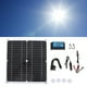 thumbnail image 3 of Kit de Panel Solar, Panel Solar de 20W 12V Fácil de Instalar Interfaz USB Monocristalina para Al Aire Libre, 3 of 7