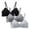 Gris2, variante sur MHFRRA Soutien-Gorge de Compression pour Femmes Lisse Pur Mince sous-Vêtements T-Shirt Bonnet Mince Soutien-Gorge 75C