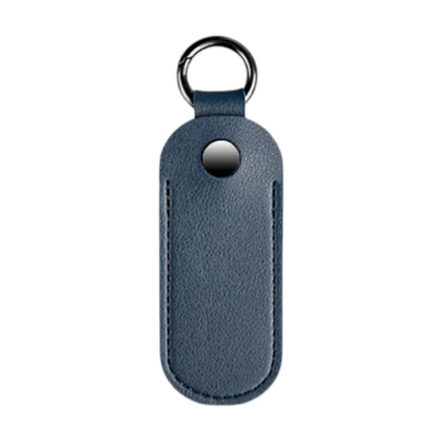 Key Chain Leather USB Drive Holder Portable USB Storage Protector Keychain Accessory for Memory Sticks