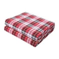 thumbnail image 1 of transemion Large Multicolor Urine Mats TPU Waterproof Cotton Incontinence Pad Foldable Diaper Absorbent Mattress Nappy Bed Sheets Red Plaid1, 1 of 6