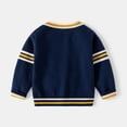 thumbnail image 3 of GYRATEDREAM Unisex Cardigans Sweater Boy' Girls' V-Neck School Uniform Cotton Knit Sweaters 2-6T, 3 of 12