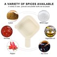 thumbnail image 4 of Seasoning Plate Small Seasoning Dish Convenient Sauce Plate Dipping Plate, 4 of 9