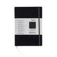 thumbnail image 2 of Fabriano Ispira Hard-Cover Notebook, 5.8" x 8.3", A5, Lined, Black, 2 of 5