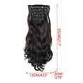 thumbnail image 3 of Reduce Price! WSBDENLK Cheveux Fins Synthétiques Naturels pour Femmes 16 Fibres, 3 of 4
