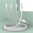 thumbnail image 1 of wonima11 Black Multi 2-in-1 Phone Headphone Charger, 1 of 1