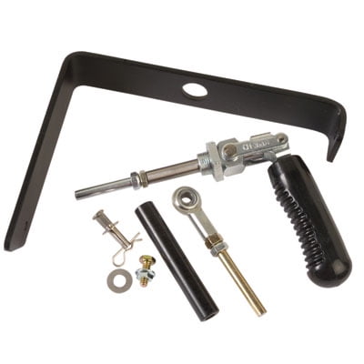 Polaris RZR 570 with Power Steering Parking Brake Kit