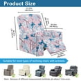 thumbnail image 7 of Xoenoiee Cherry Blossom Butterfly Print Recliner Slipcovers 4-Pieces Recliner Chair Covers Lazy Boy Chair Covers Stretch Recliner Couch Covers Fitted Non Slip Furniture Protector with Pocket, 7 of 7