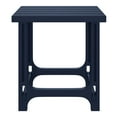 thumbnail image 3 of WestinTrends Outdoor 18" HDPE Square Adirondack Patio Side Table, Navy Blue, 3 of 16
