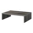 thumbnail image 1 of Convenience Concepts 121041WGY 6.5 x 15.75 x 23.75 in. Designs2Go Small TV & Monitor Riser, Weathered Gray, 1 of 5