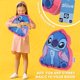 thumbnail image 3 of Cojín de cojín de felpa Disney Stitch 3D para cama, viajes y niños, 3 of 6