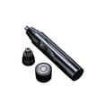 thumbnail image 1 of Soidarity Recortador de pelo de nariz eléctrico, removedor de cejas a lavable de 360 ​​grados, cortapelos de cabeza de acero inoxidable y Juegos de afeitado Cabeza negra de 2 uds. Soidarity CE013880-06B, 1 of 6