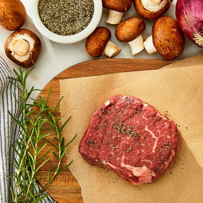 Marketside Grass-Fed Beef Top Sirloin Steak, 0.5-1.0 lb Marketside Grass-Fed Beef Top Sirloin Steak, 0.5-1.0 lb