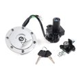 thumbnail image 6 of NS Motor Ignition Switch Key Gas Tank Cap Lock Set for HONDA NSR125 1993-2004, 6 of 10