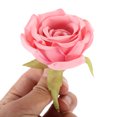 thumbnail image 3 of 10pcs Artificial Silk Roses Head Fake Rose Flower Heads Wedding DIY Roses Heads, 3 of 8