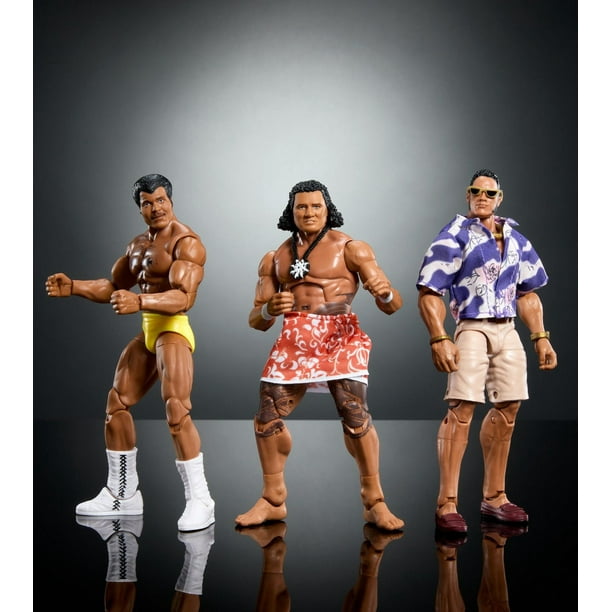 WWE Mattel Elite Maivia家族 3個セット 2024 WWE Mattel Elite Collection Walmart Exclusive