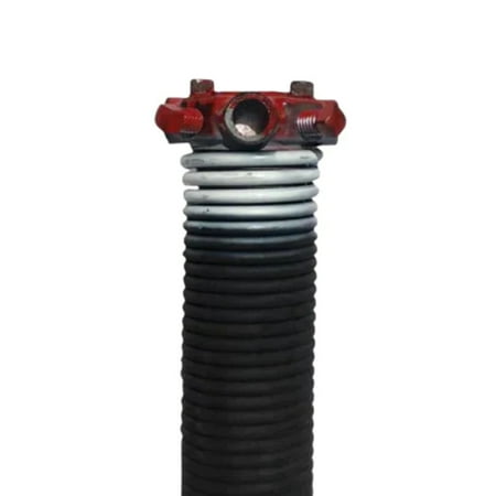 

Garage Door Torsion Spring (218 x 1.75 x 28) - Red | Right Hand Wound Replacement (Left Side) (Cone Color: Red)