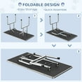 thumbnail image 4 of PawHut Table de Toilettage pour Chien avec Bras de Toilettage à Hauteur Réglable de 8 à 39 Pouces, 4 of 10