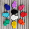 thumbnail image 4 of Cheers.US 4Pcs Golf Ball Hat Marker Clip Ball Marker Holder Attach to Your Pocket Edge, Belt, Clothes Flavorless Magnetic Silicone Premium Magnet Golf Ball Marker for Position Calibrating, 4 of 7