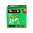 thumbnail image 1 of Scotch® Magic™ Tape Walmart Repack 810-3PK-BXD, 6 Rolls Per Pack, 1 of 5
