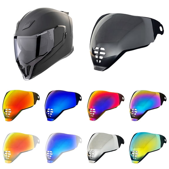 Airflite Visor for ICON IC06 Helmet Face Shield Moto Lens Accessories